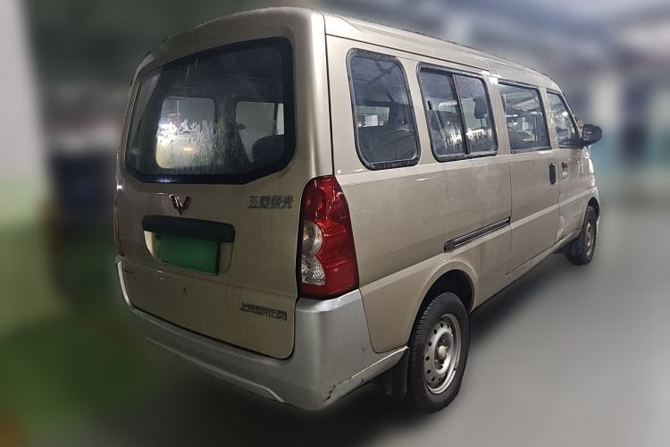 Used Wuling Rongguang 2021 1.5L Extended Standard Version with Air Conditioning – L3C Rear Right 45 Deg