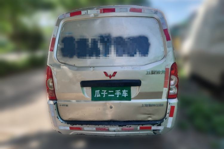 Used Wuling Rongguang 2021 1.5L Extended Basic Model Enclosed-Window Vehicle, 5-seater LAR Rear