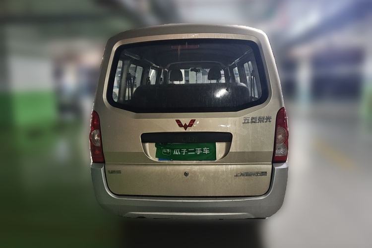 Used Wuling Rongguang 2021 1.5L Extended Standard Version with Air Conditioning – L3C Rear