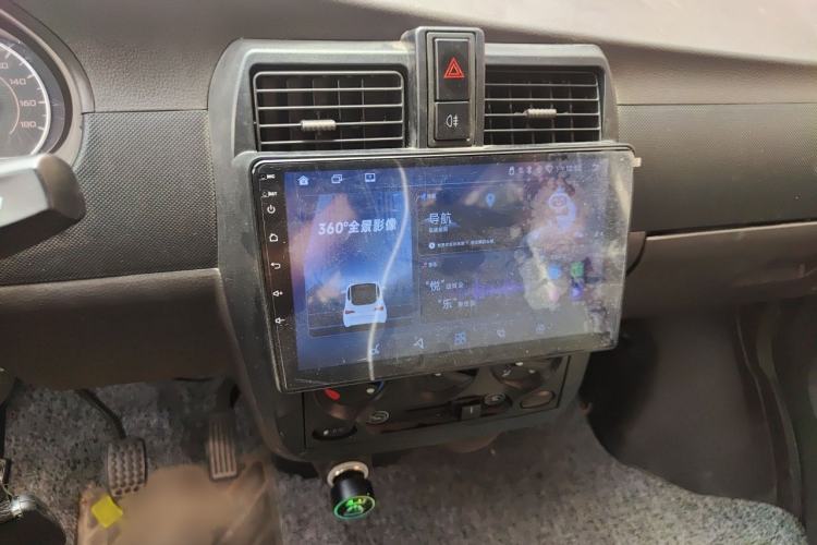 Used Wuling Rongguang 2021 1.5L Extended Standard Model Air-Conditioned Version LAR Audio And AC Panel
