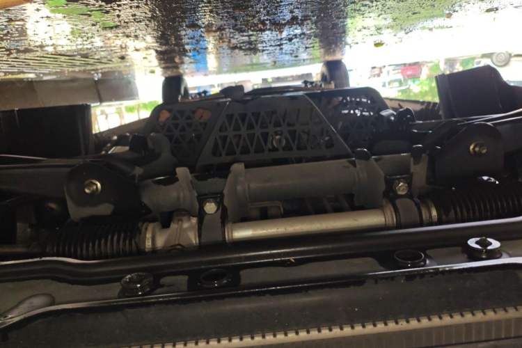 Used Wuling Rongguang 2021 1.5L Extended Basic Model LAR Chassis Front