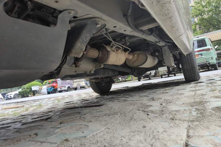 Used Wuling Rongguang 2021 1.2L S Base 7-Seater LSI Chassis Front Left