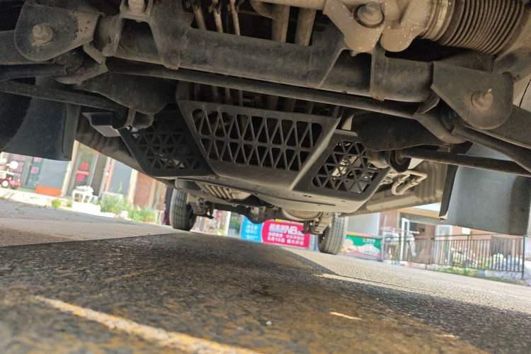 Used Wuling Rongguang 2021 1.5L Extended Standard Model Power-Assist Version LAR Chassis Front