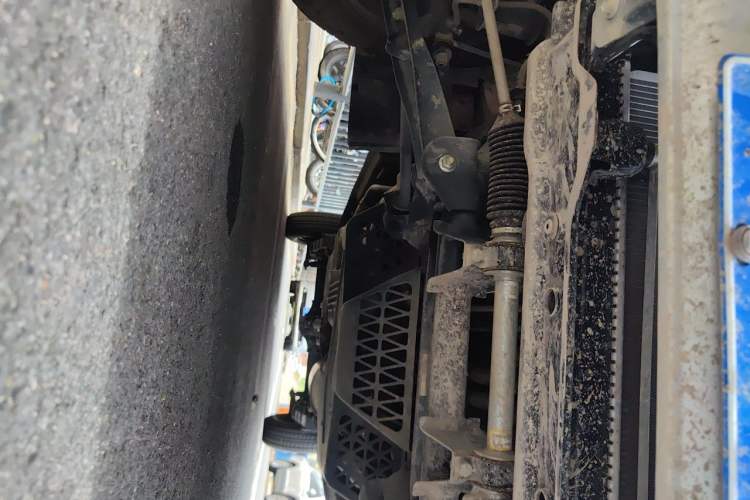 Used Wuling Rongguang 2021 1.5L Extended Standard Model Air-Conditioned Version LAR Chassis Front
