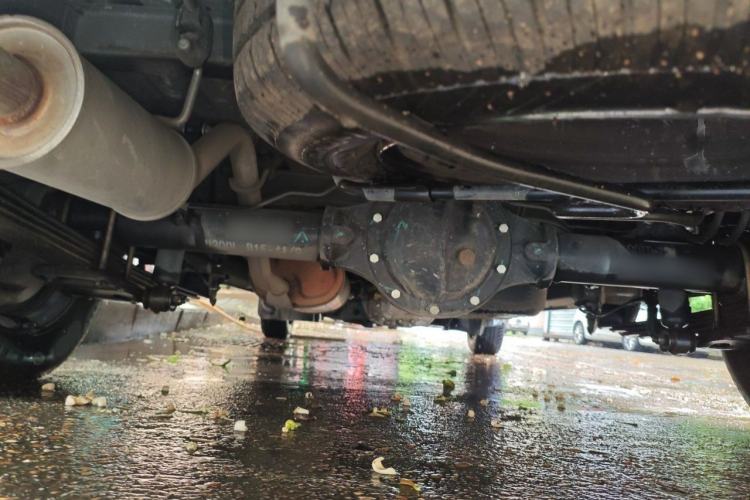 Used Wuling Rongguang 2021 1.5L Extended Basic Model LAR Chassis Rear