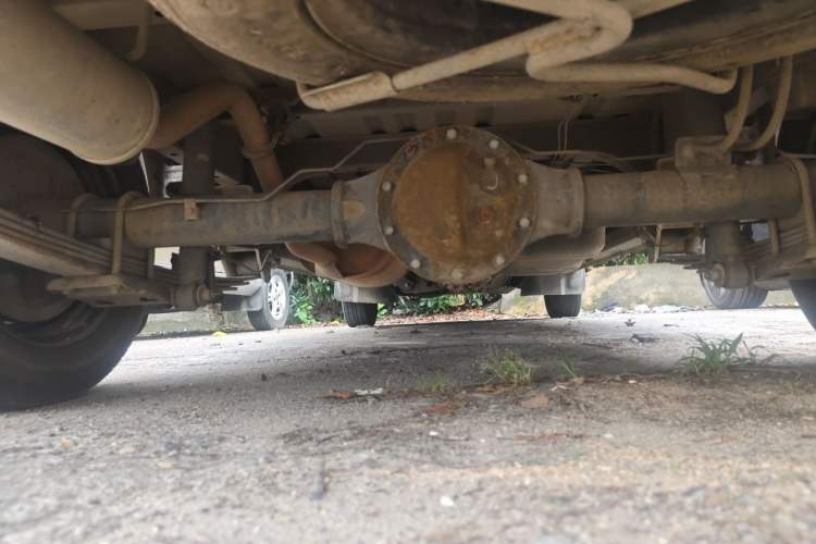Used Wuling Rongguang 2021 1.5L Extended Standard Model Air-Conditioned Version LAR Chassis Rear