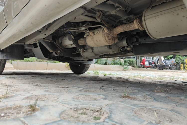Used Wuling Rongguang 2021 1.2L S Base 7-Seater LSI Chassis Rear Left