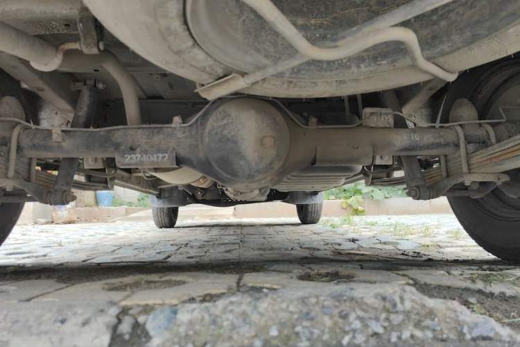 Used Wuling Rongguang 2021 1.2L S Base 7-Seater LSI Chassis Rear