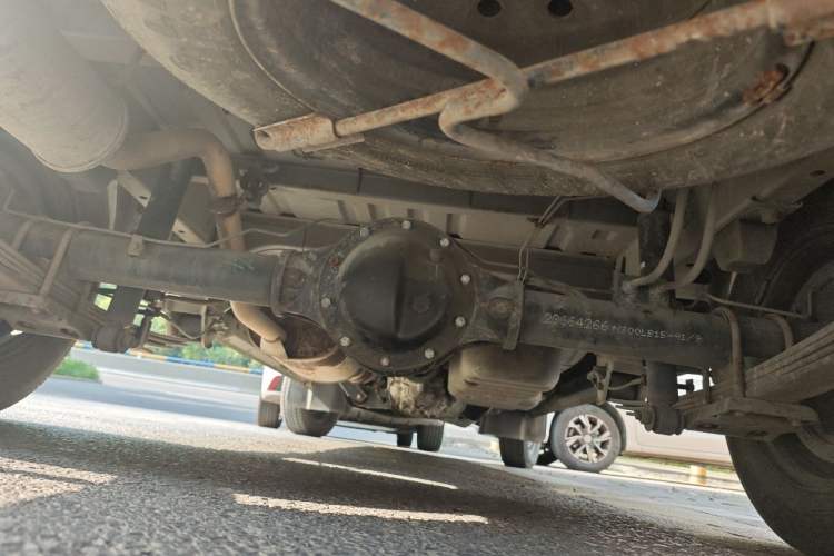 Used Wuling Rongguang 2021 1.5L Extended Standard Model Power-Assist Version LAR Chassis Rear