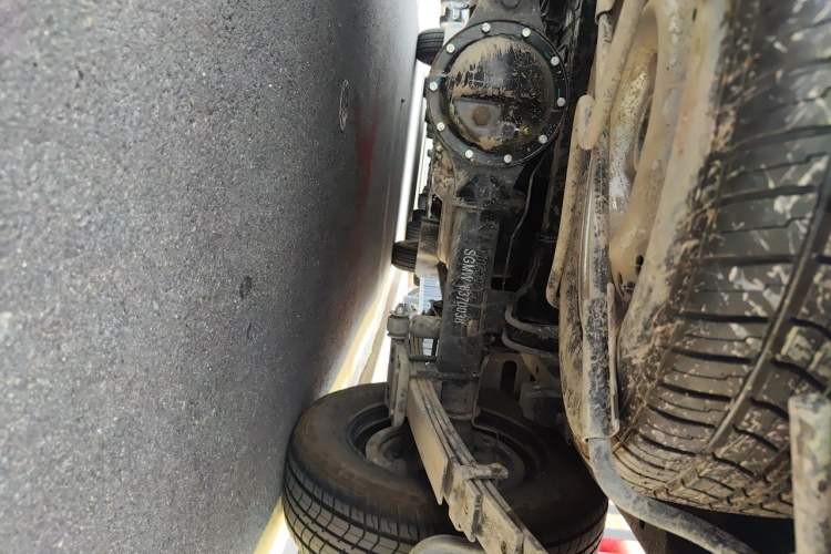 Used Wuling Rongguang 2021 1.5L Extended Standard Model Air-Conditioned Version LAR Chassis Rear