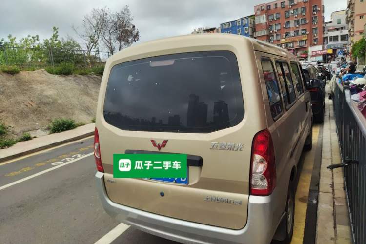 Used Wuling Rongguang 2021 1.5L Extended Standard Model Air-Conditioned Version LAR Exterior 5