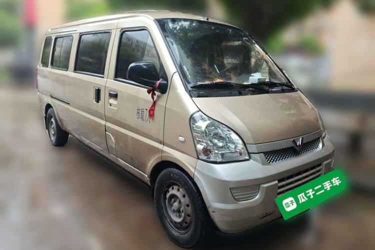 Used Wuling Rongguang 2021 1.5L Extended Basic Model LAR Front Right 45 Deg