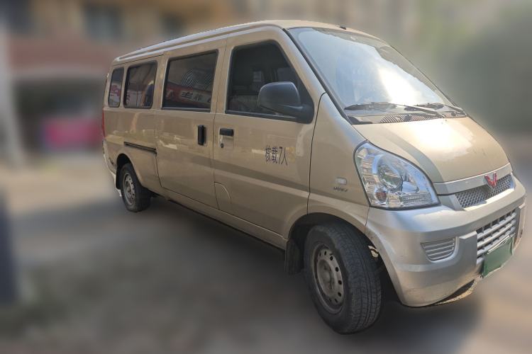 Used Wuling Rongguang 2021 1.5L Extended Standard Model Power-Assist Version LAR Front Right 45 Deg