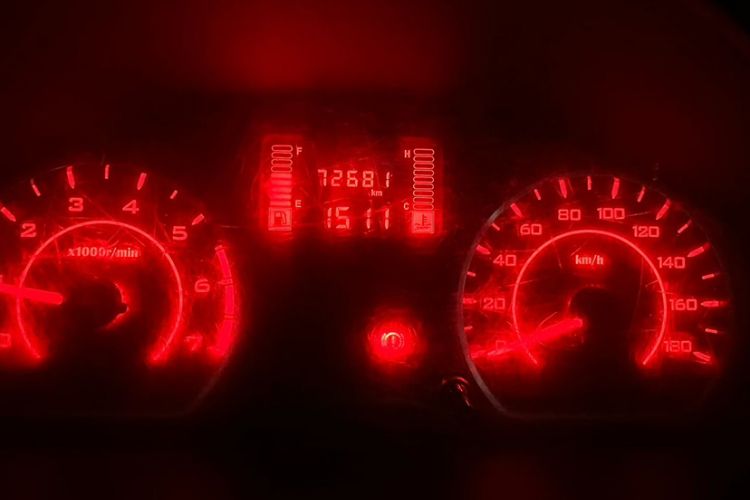 Used Wuling Rongguang 2021 1.5L Extended Basic Version L3C Odometer Close Up