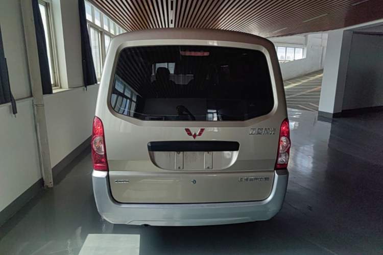 Used Wuling Rongguang 2021 1.5L Extended Standard Version with Air Conditioning – L3C Rear
