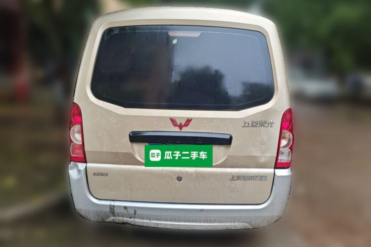 Used Wuling Rongguang 2021 1.5L Extended Basic Model LAR Rear