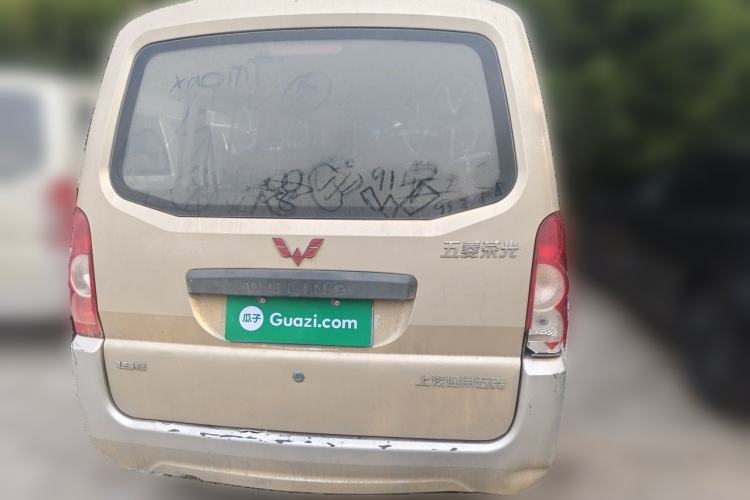 Used Wuling Rongguang 2021 1.5L Extended Standard Model Air-Conditioned Version LAR Rear
