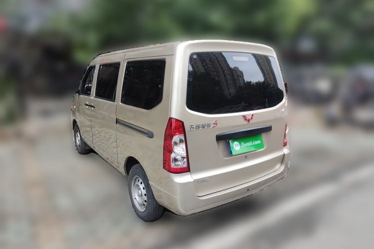Used Wuling Rongguang 2021 1.2L S Base 7-Seater LSI Rear Left 45 Deg