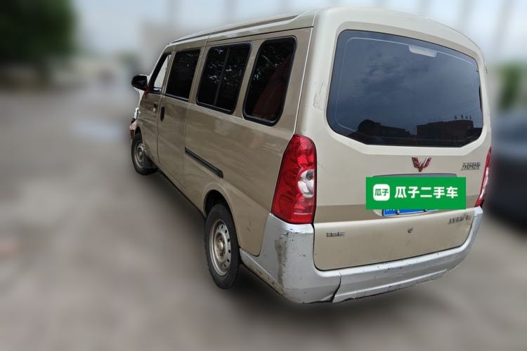 Used Wuling Rongguang 2021 1.5L Extended Basic Version L3C Rear Left 45 Deg