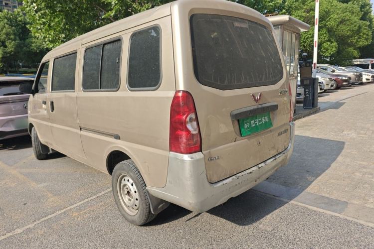 Used Wuling Rongguang 2021 1.5L Extended Standard Model Power-Assist Version LAR Rear Left 45 Deg