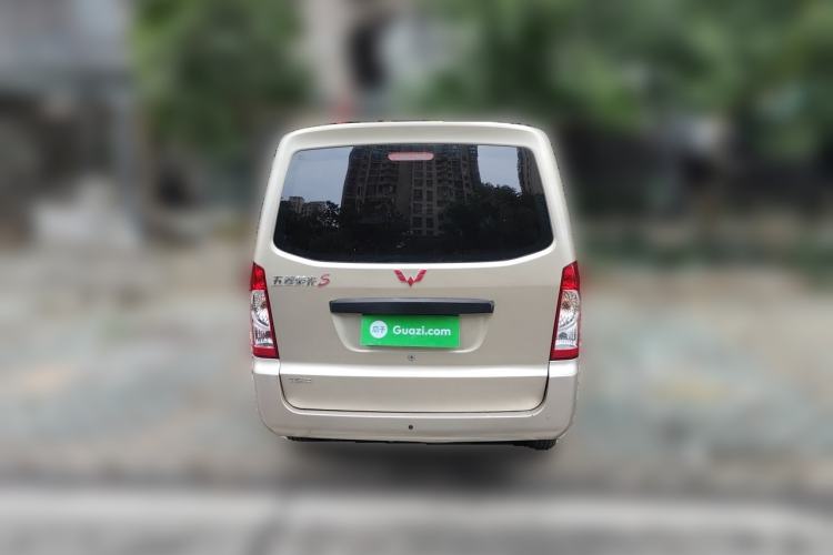 Used Wuling Rongguang 2021 1.2L S Base 7-Seater LSI Rear