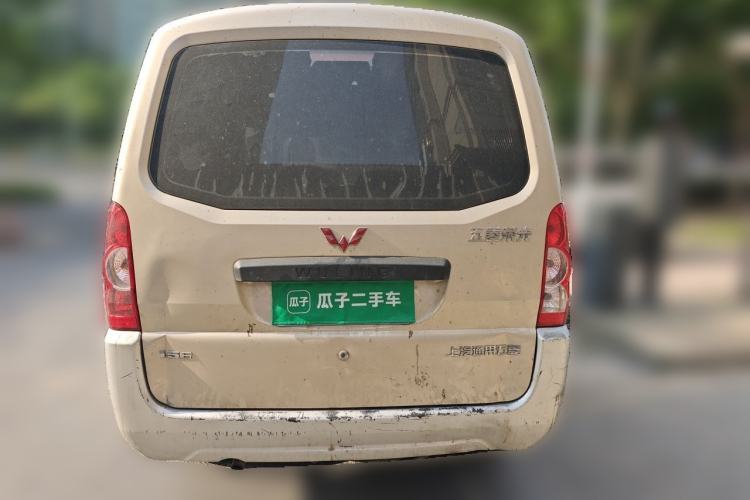Used Wuling Rongguang 2021 1.5L Extended Standard Model Power-Assist Version LAR Rear
