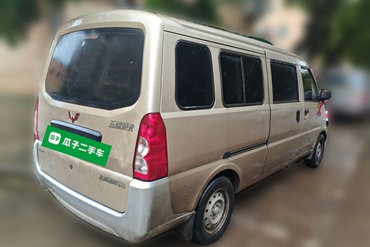 Used Wuling Rongguang 2021 1.5L Extended Basic Model LAR Rear Right 45 Deg