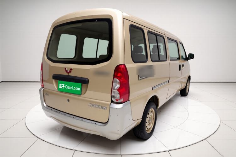Used Wuling Rongguang 2021 1.5L Extended Standard Model Air-Conditioned Version LAR Rear Right 45 Deg