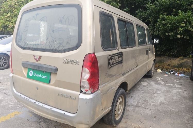 Used Wuling Rongguang 2021 1.5L Extended Standard Model Air-Conditioned Version LAR Rear Right 45 Deg