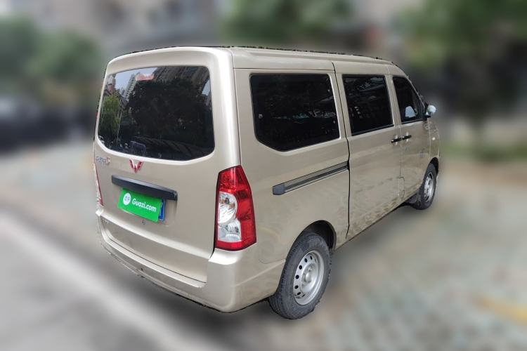 Used Wuling Rongguang 2021 1.2L S Base 7-Seater LSI Rear Right 45 Deg