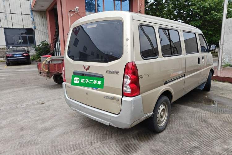 Used Wuling Rongguang 2021 1.5L Extended Basic Version L3C Rear Right 45 Deg