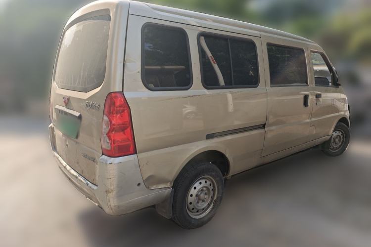 Used Wuling Rongguang 2021 1.5L Extended Standard Model Power-Assist Version LAR Rear Right 45 Deg