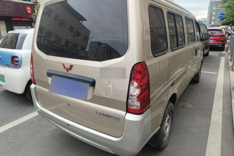 Used Wuling Rongguang 2021 1.5L Extended Basic Version L3C Rear Right 45 Deg