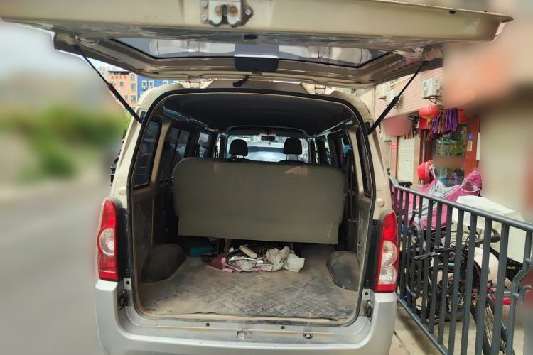 Used Wuling Rongguang 2021 1.5L Extended Standard Model Air-Conditioned Version LAR Trunk