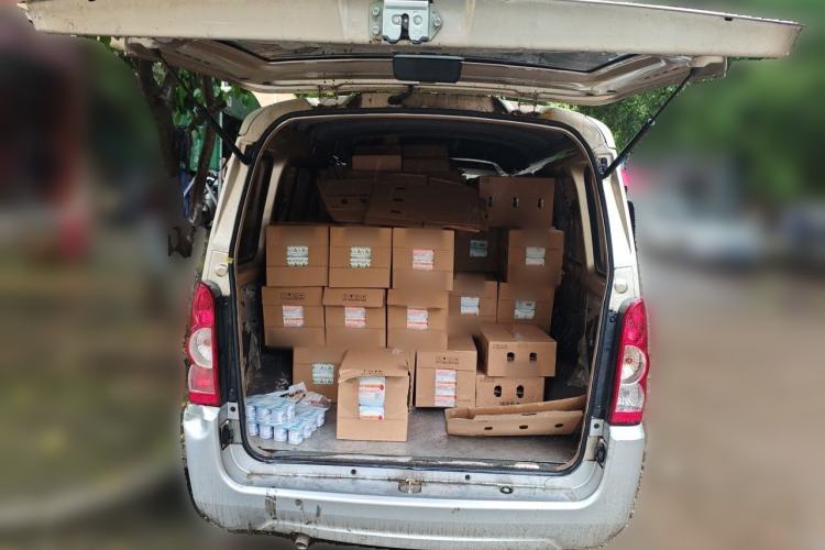 Used Wuling Rongguang 2021 1.5L Extended Basic Model LAR Trunk