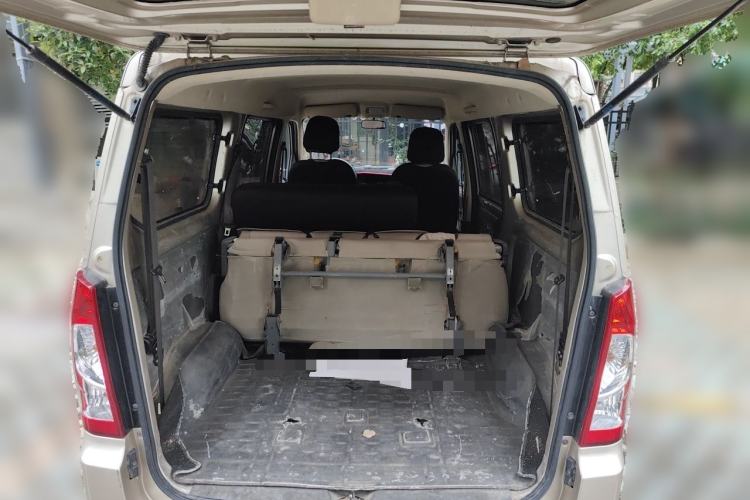 Used Wuling Rongguang 2021 1.2L S Base 7-Seater LSI Trunk