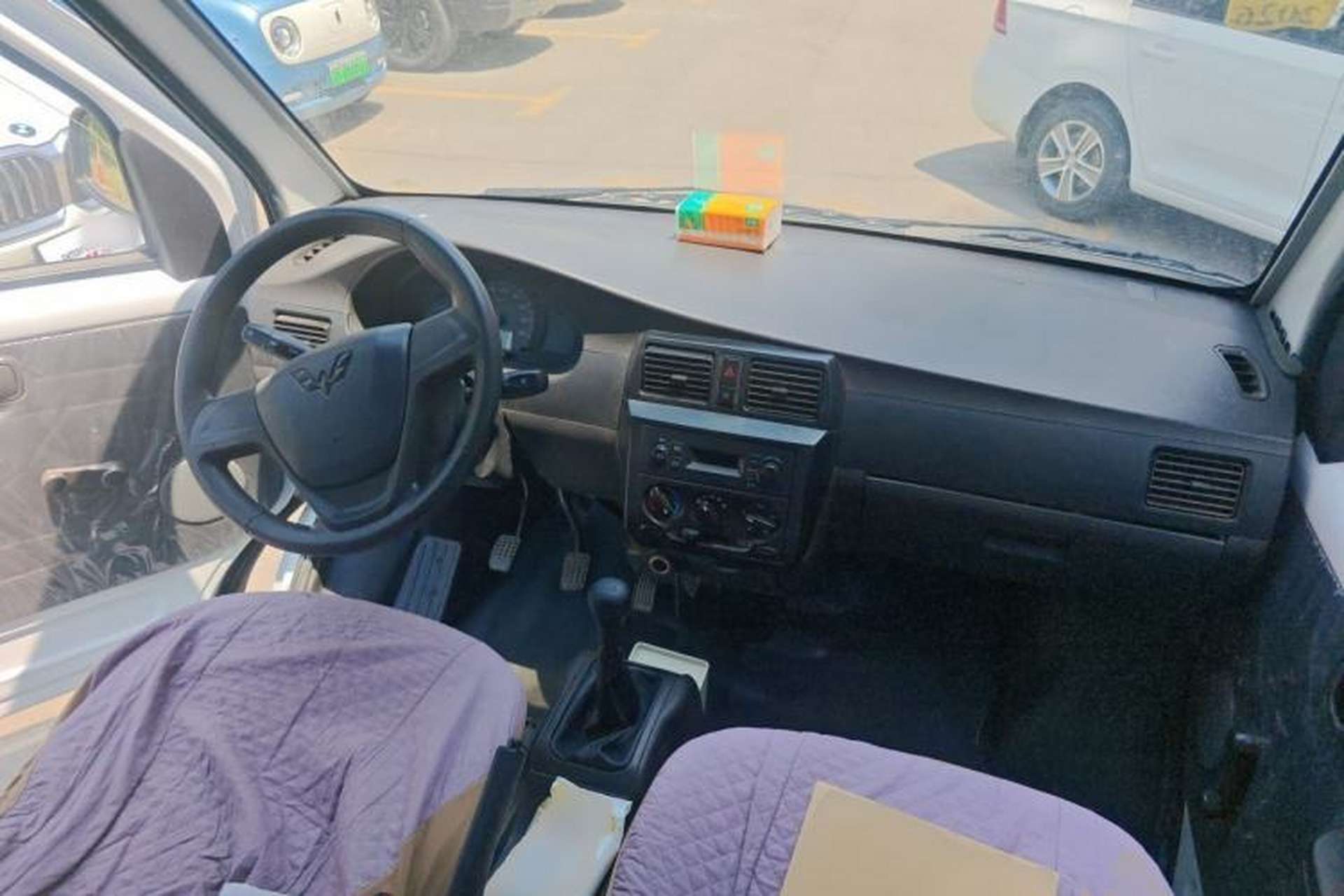 Used Wuling Rongguang 2021 1.5L Extended Basic Enclosed-Window Vehicle 2 Seats L3C Center Console
