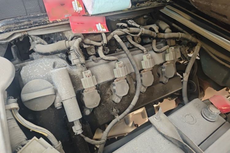 Used Wuling Rongguang 2021 1.5L Extended Basic Enclosed-Window Vehicle 2 Seats L3C Engine Bay