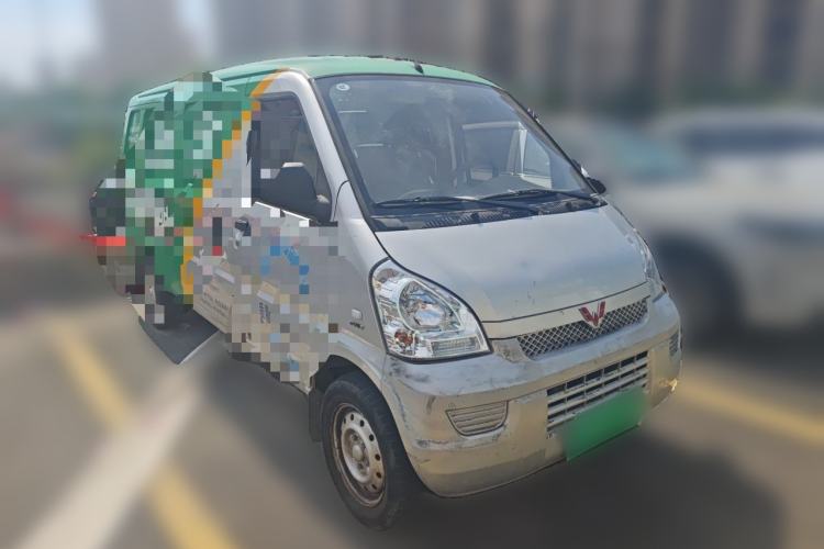 Used Wuling Rongguang 2021 1.5L Extended Basic Enclosed-Window Vehicle 2 Seats L3C Front Right 45 Deg
