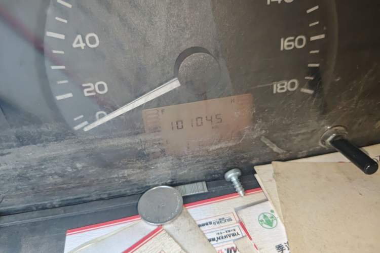 Used Wuling Rongguang 2021 1.5L Extended Basic Enclosed-Window Vehicle 2 Seats L3C Odometer Close Up