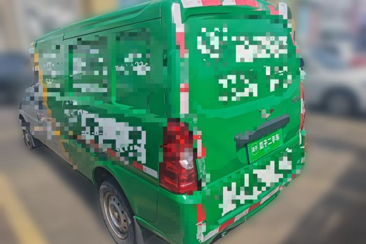 Used Wuling Rongguang 2021 1.5L Extended Basic Enclosed-Window Vehicle 2 Seats L3C Rear Left 45 Deg