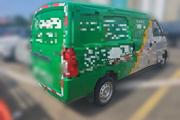 Used Wuling Rongguang 2021 1.5L Extended Basic Enclosed-Window Vehicle 2 Seats L3C Rear Right 45 Deg