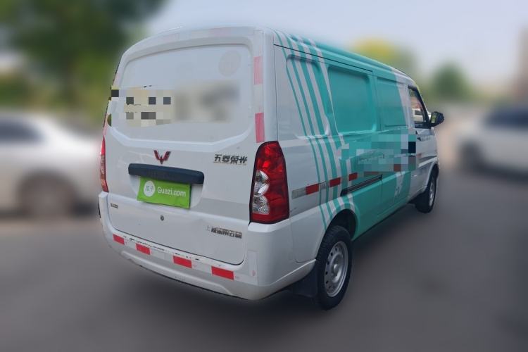Used Wuling Rongguang 2021 1.5L Extended Basic Enclosed-Window Vehicle 2 Seats L3C Rear Right 45 Deg