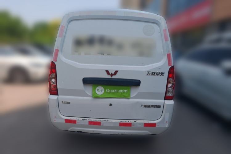 Used Wuling Rongguang 2021 1.5L Extended Basic Enclosed-Window Vehicle 2 Seats L3C Rear