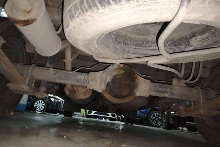 Used Wuling Rongguang  Chassis Rear