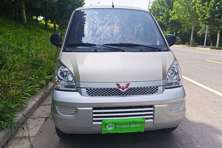 Used Wuling Rongguang 2021 1.5L Extended Standard Model Power-Assist Version LAR Front