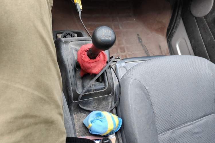 Used Wuling Rongguang 2021 1.5L Extended Basic Version L3C Gear Lever