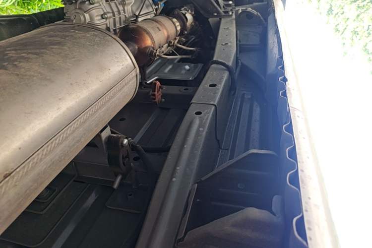 Used Wuling Rongguang 2021 1.5L Extended Standard Model Power-Assist Version LAR Left Side Sill