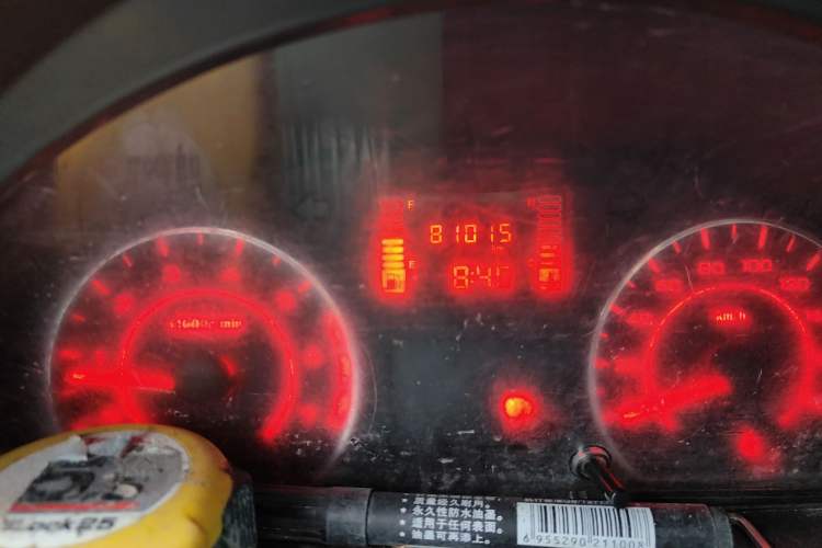 Used Wuling Rongguang 2021 1.5L Extended Basic Version L3C Odometer Close Up