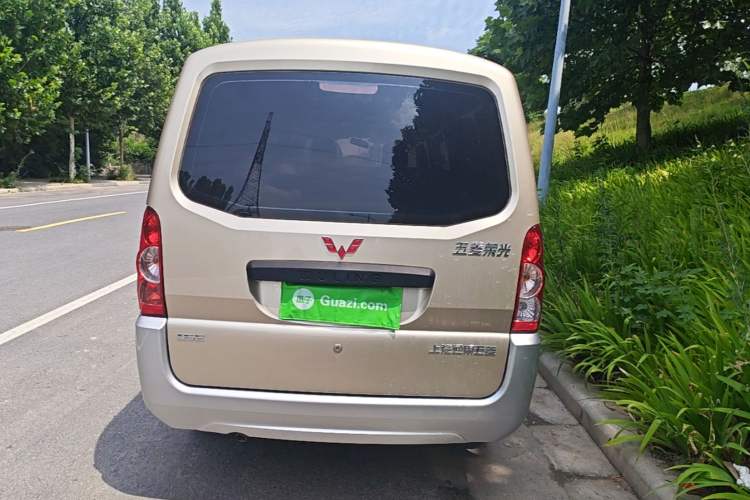 Used Wuling Rongguang 2021 1.5L Extended Standard Model Power-Assist Version LAR Rear